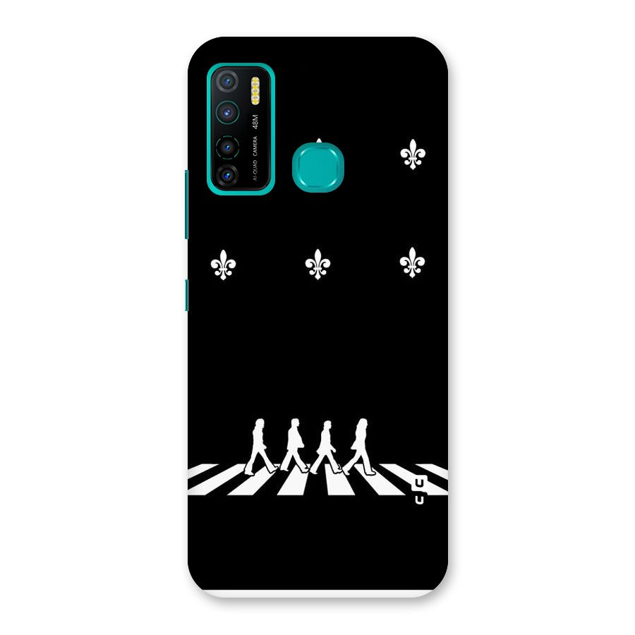 Walking Four Back Case for Infinix Hot 9 Pro