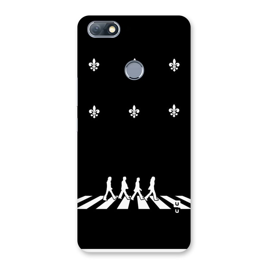 Walking Four Back Case for Infinix Note 5