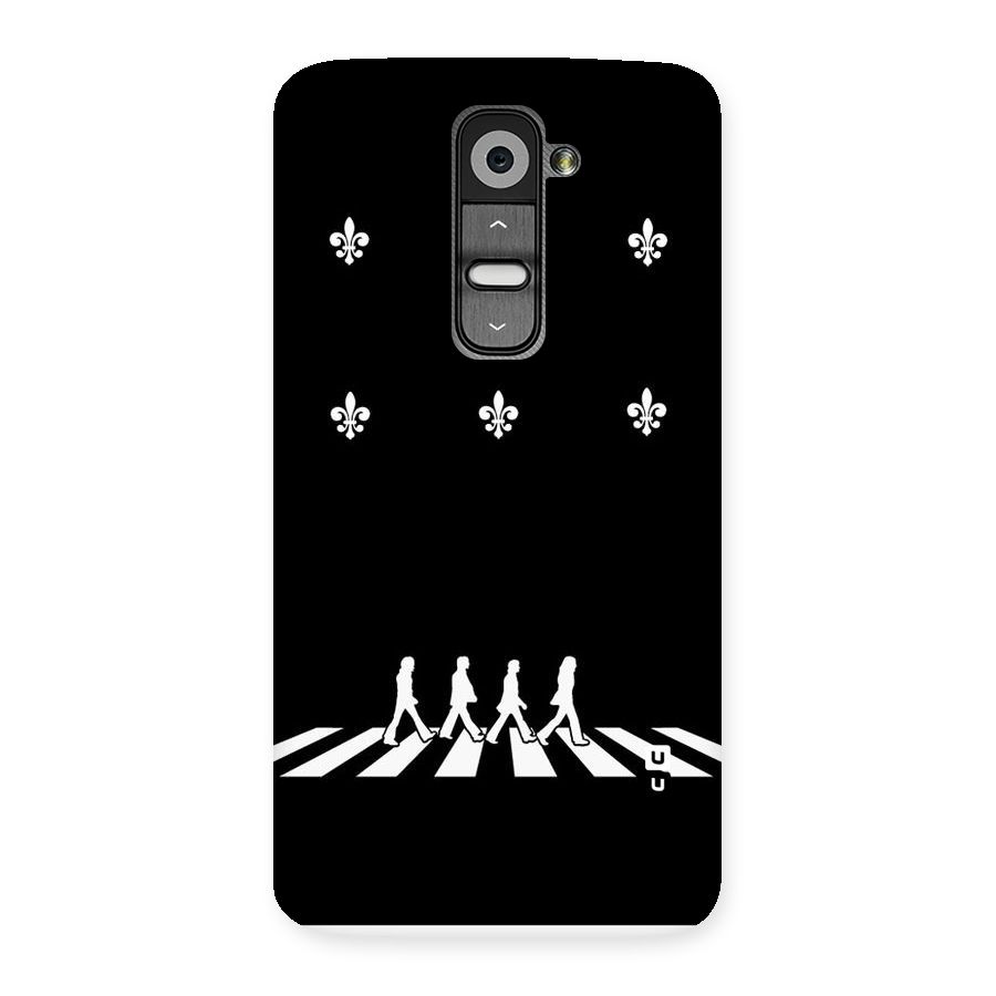 Walking Four Back Case for LG G2