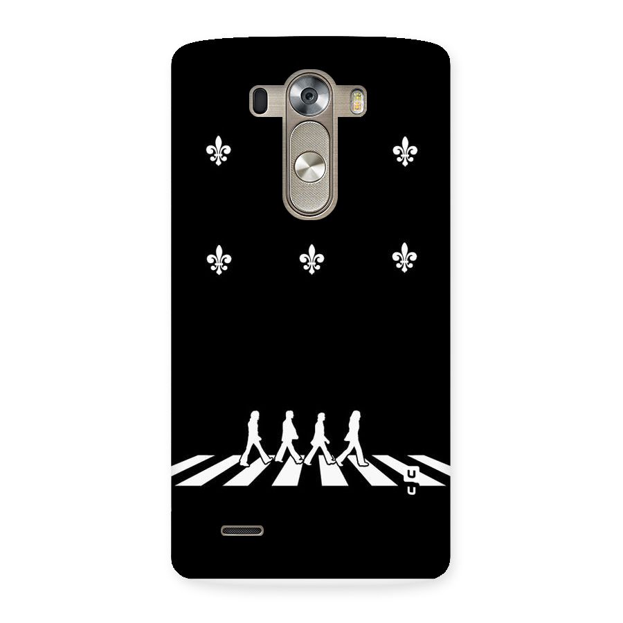 Walking Four Back Case for LG G3