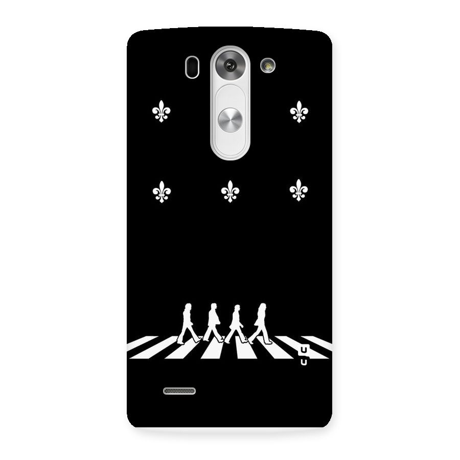 Walking Four Back Case for LG G3 Beat