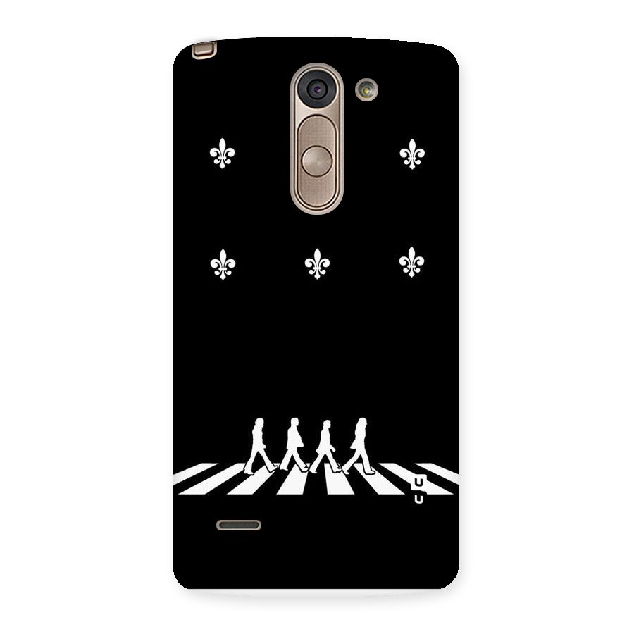 Walking Four Back Case for LG G3 Stylus