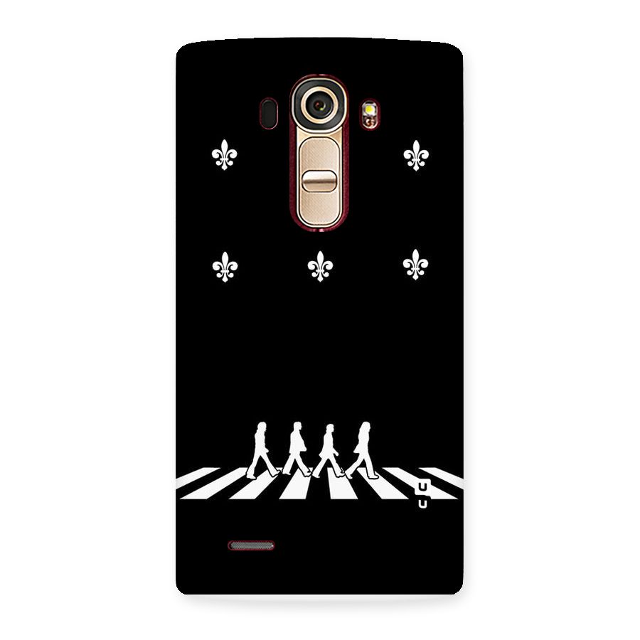Walking Four Back Case for LG G4