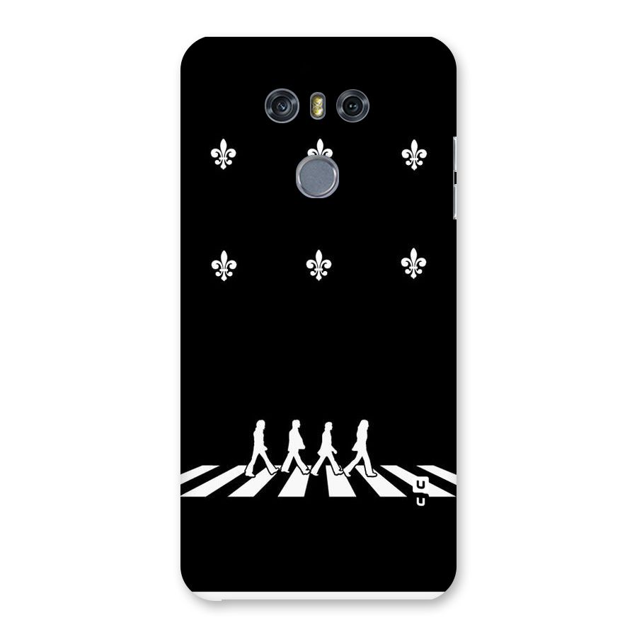 Walking Four Back Case for LG G6