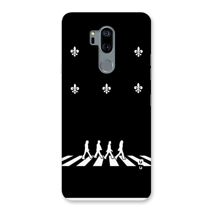 Walking Four Back Case for LG G7