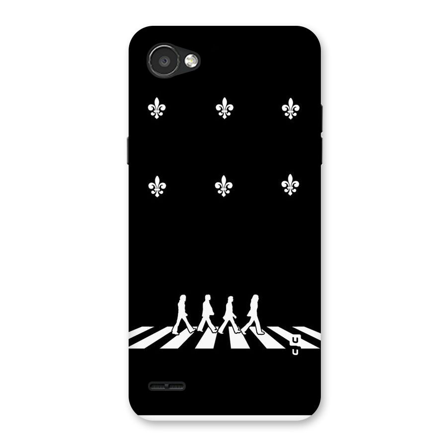 Walking Four Back Case for LG Q6