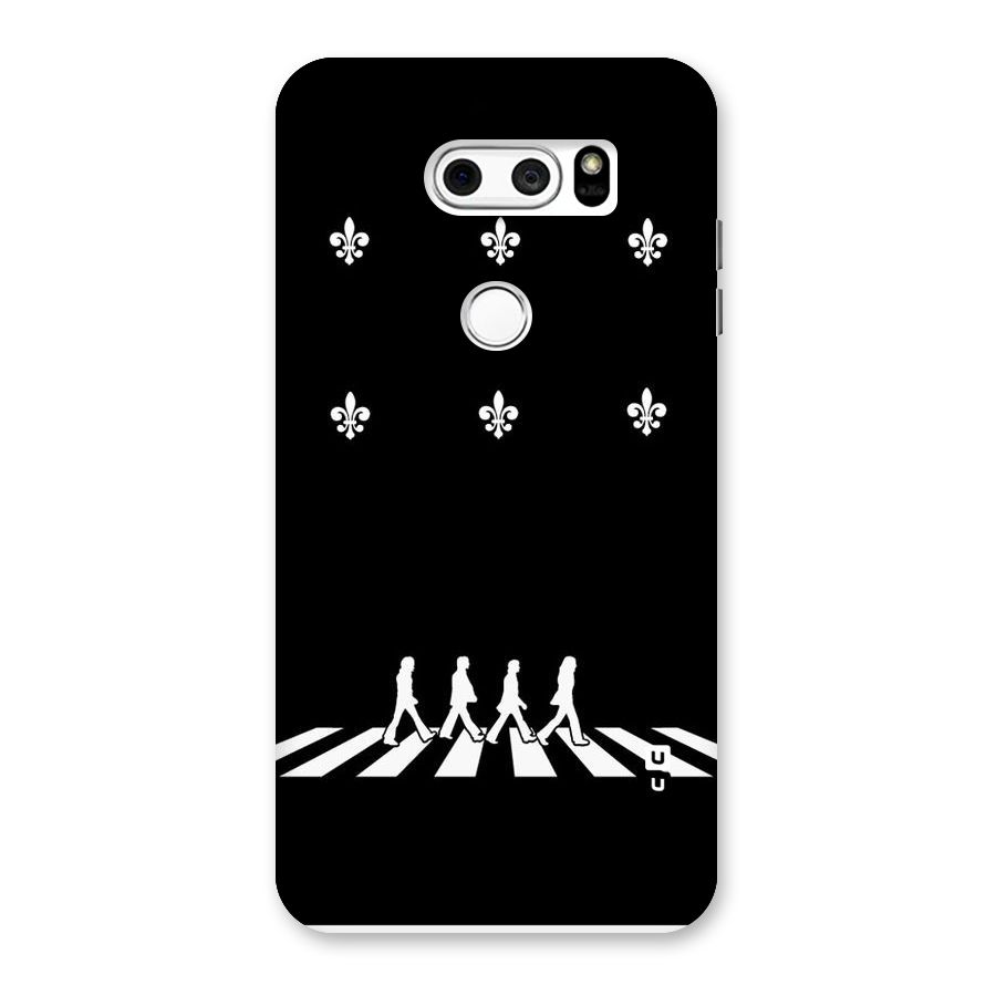 Walking Four Back Case for LG V30