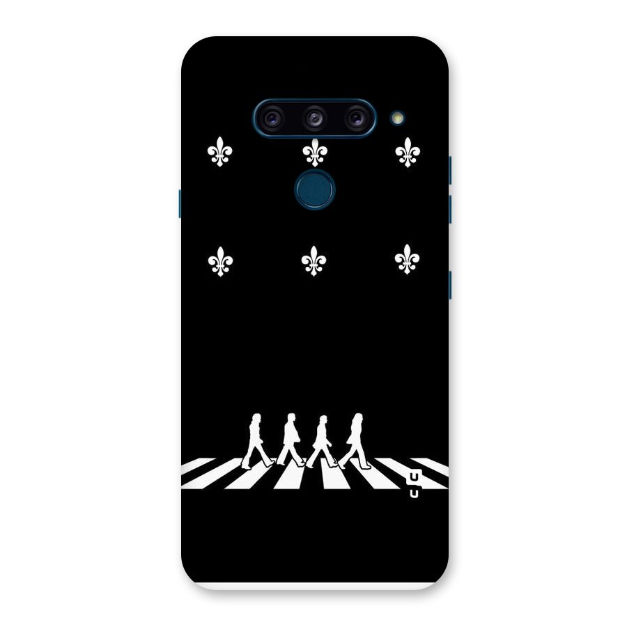 Walking Four Back Case for LG  V40 ThinQ