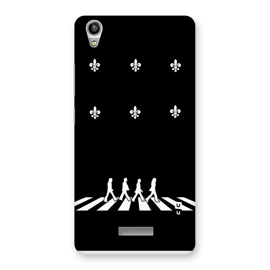 Walking Four Back Case for Lava-Pixel-V1