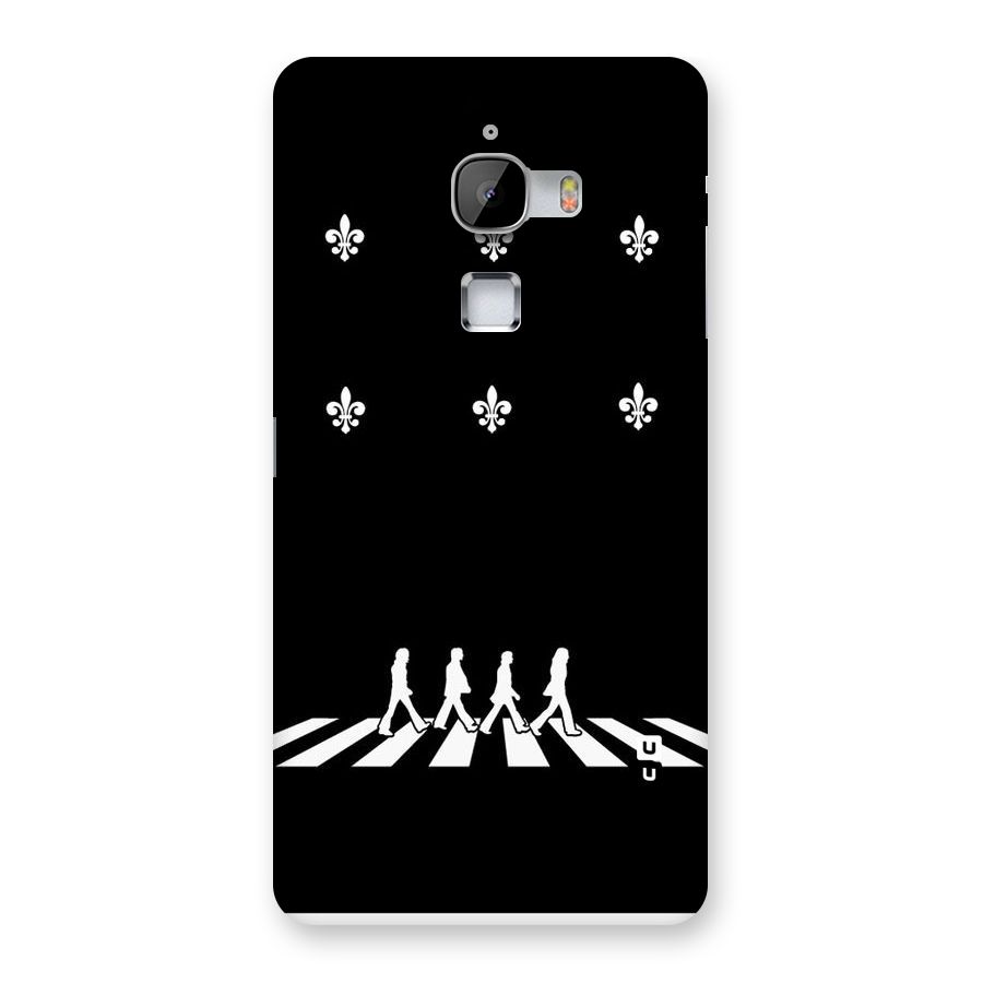 Walking Four Back Case for LeTv Le Max
