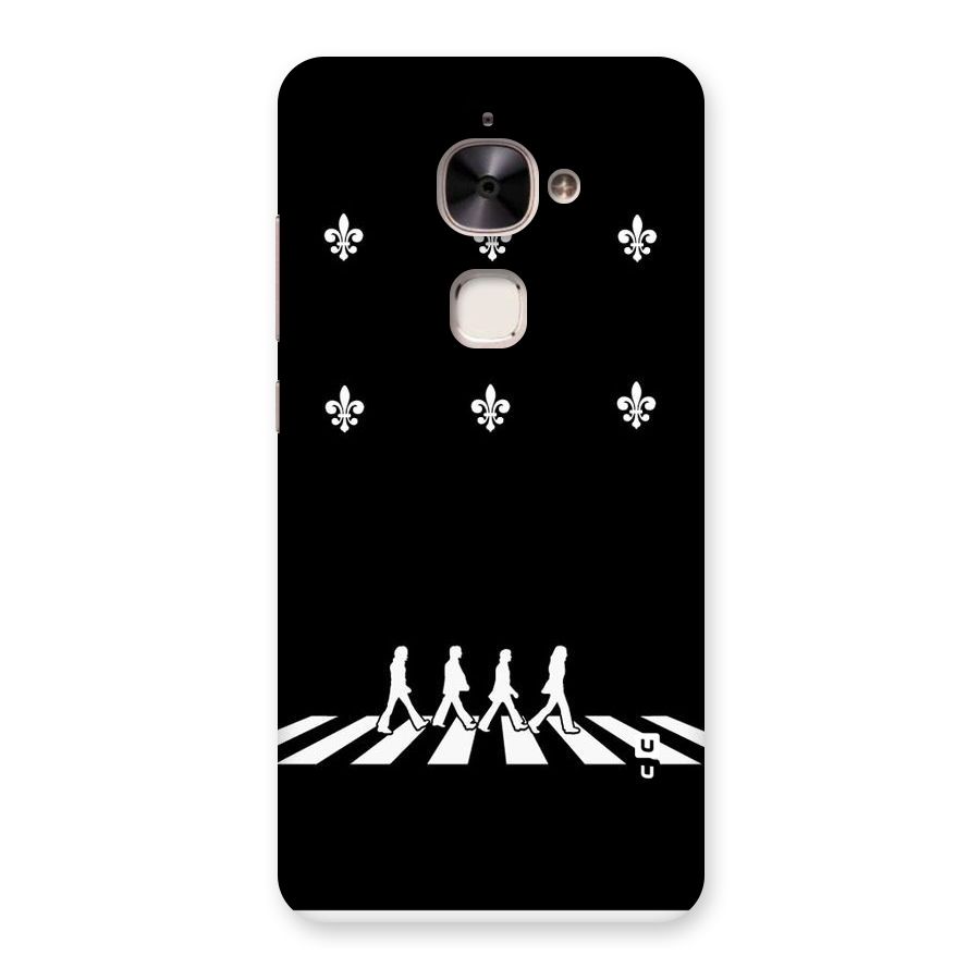 Walking Four Back Case for Le 2