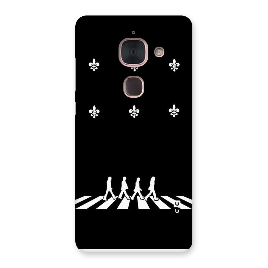 Walking Four Back Case for Le Max 2