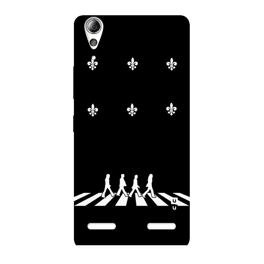 Walking Four Back Case for Lenovo A6000 Plus