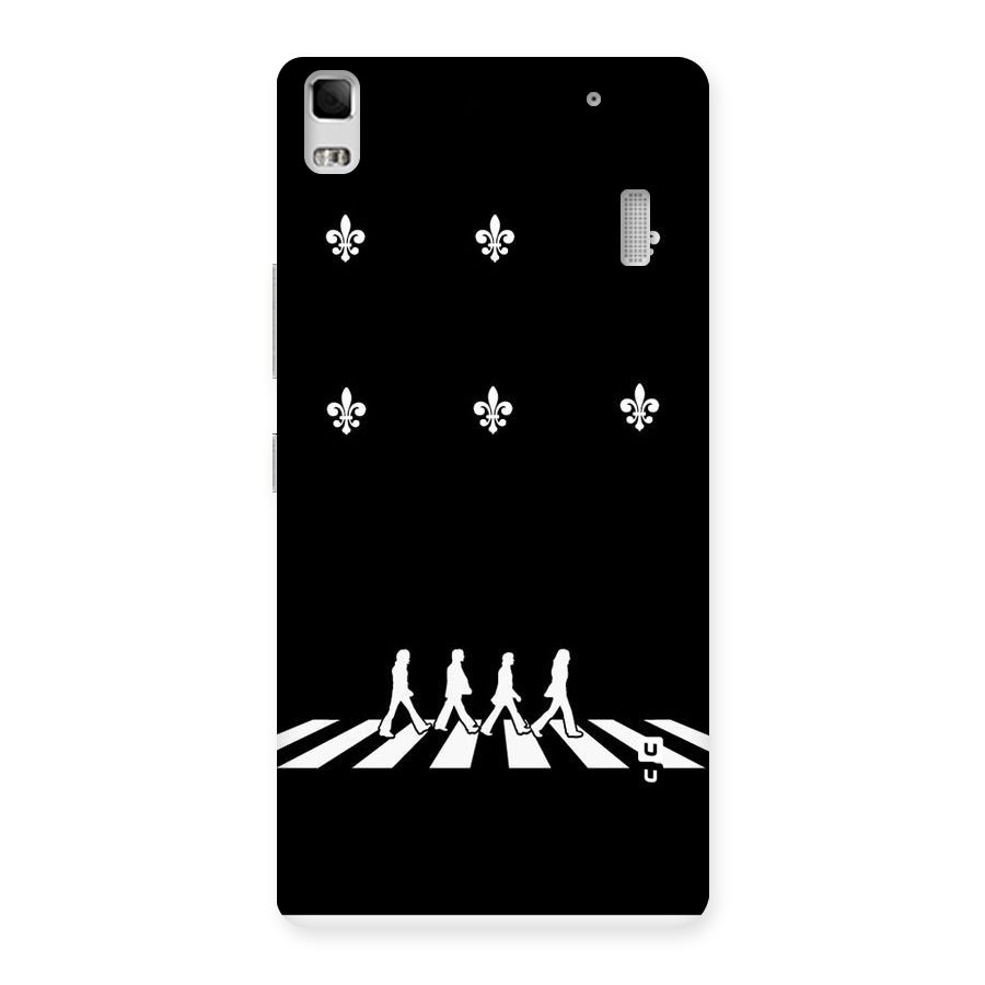 Walking Four Back Case for Lenovo A7000