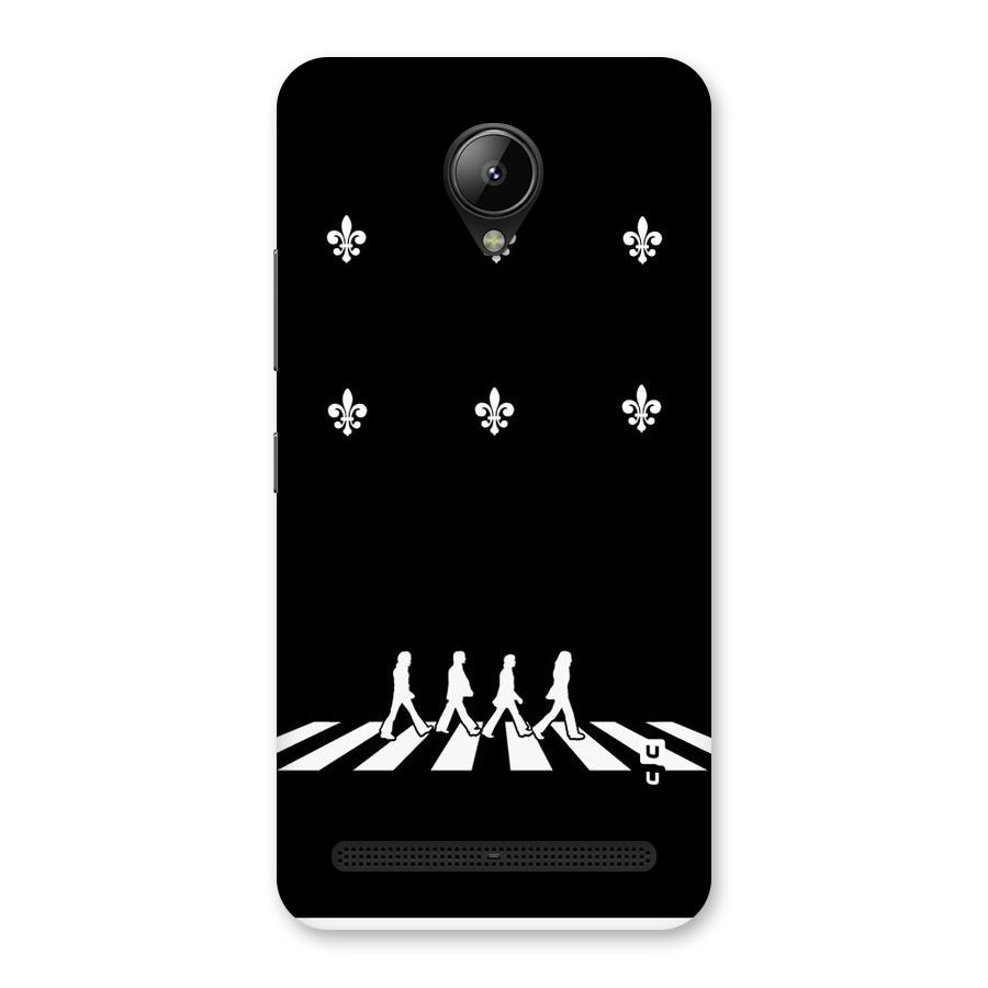 Walking Four Back Case for Lenovo C2