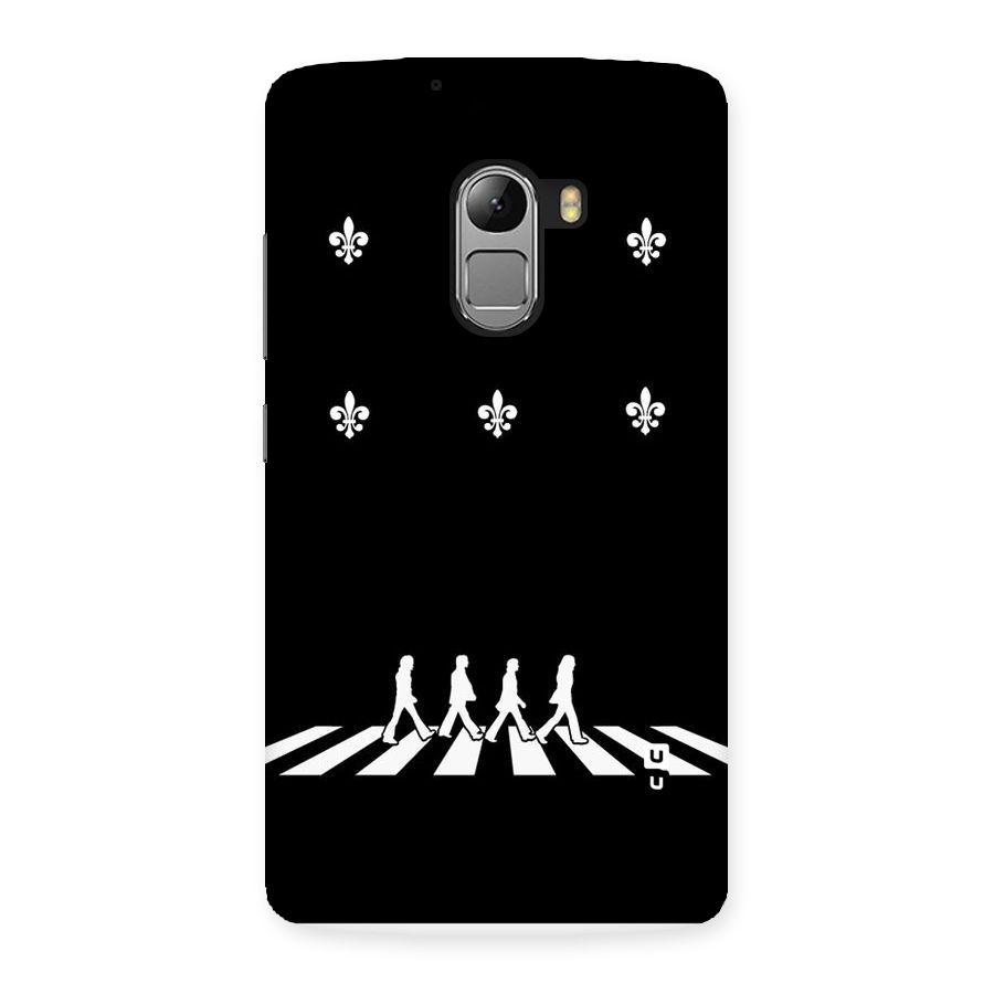 Walking Four Back Case for Lenovo K4 Note