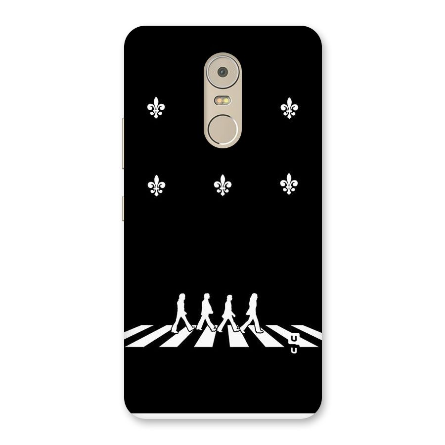 Walking Four Back Case for Lenovo K6 Note