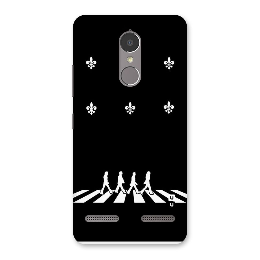 Walking Four Back Case for Lenovo K6 Power