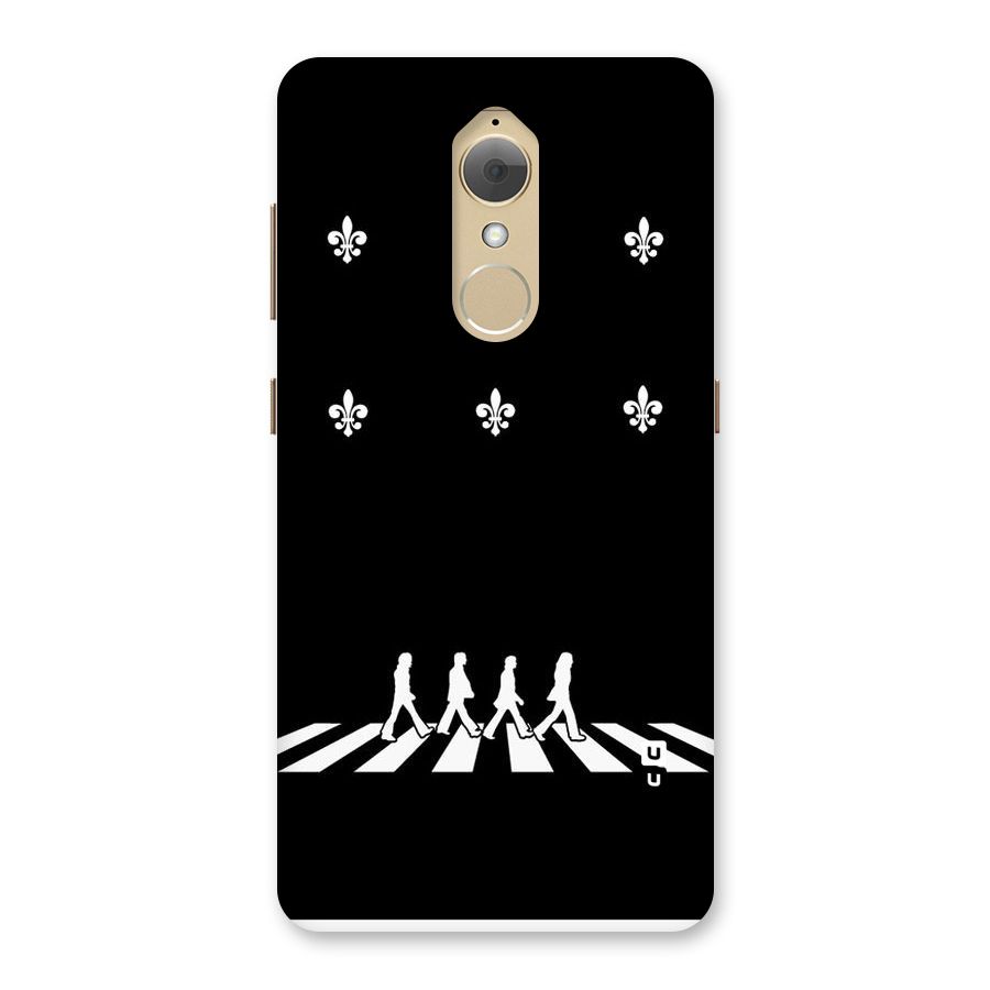 Walking Four Back Case for Lenovo K8
