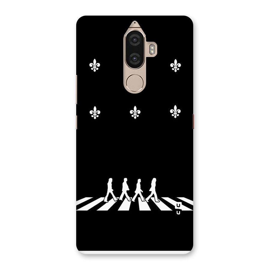 Walking Four Back Case for Lenovo K8 Note