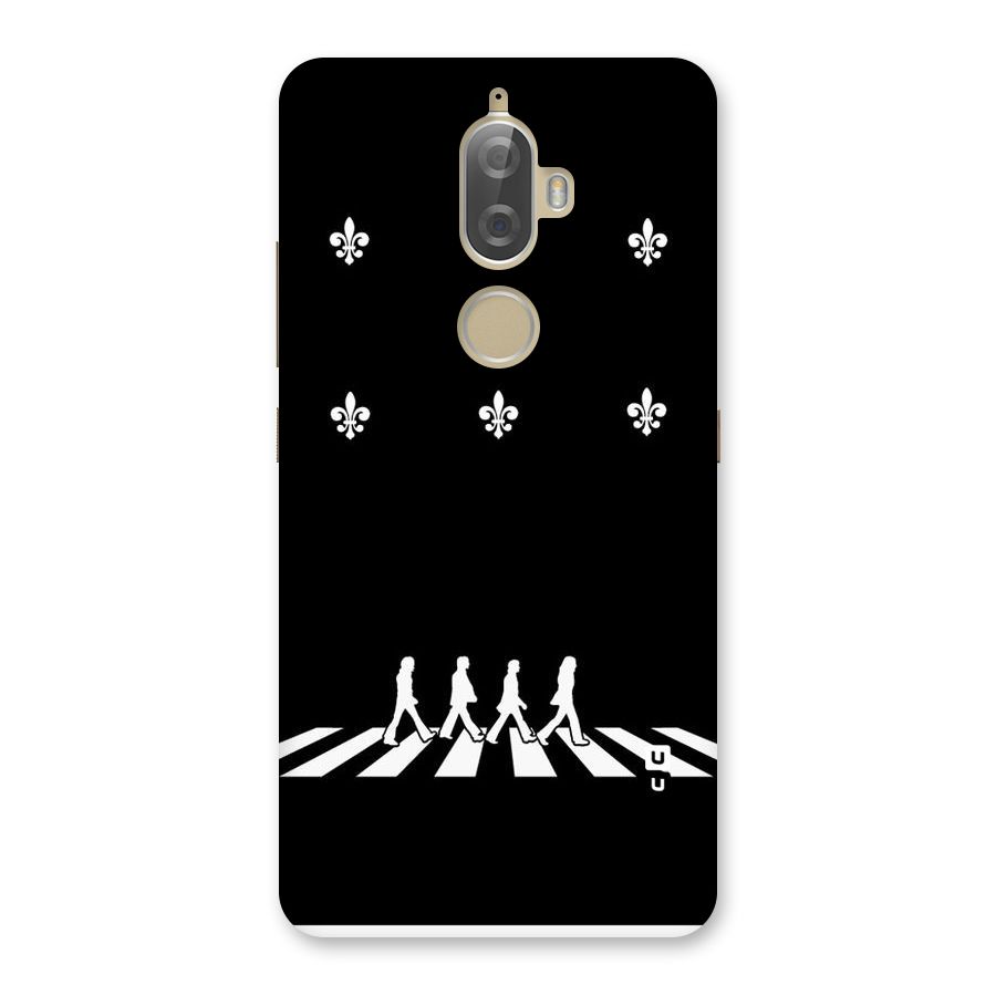 Walking Four Back Case for Lenovo K8 Plus