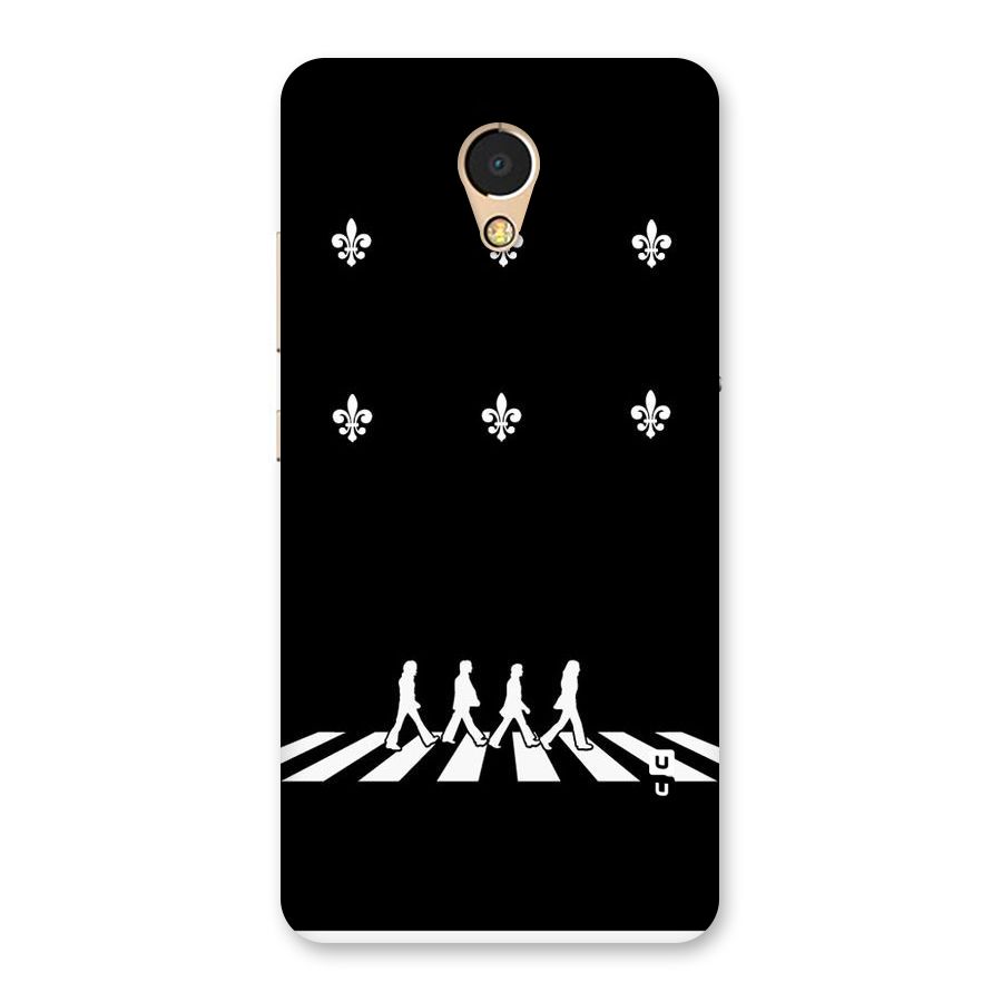 Walking Four Back Case for Lenovo P2