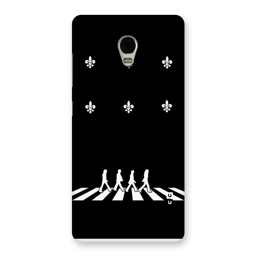 Walking Four Back Case for Lenovo Vibe P1