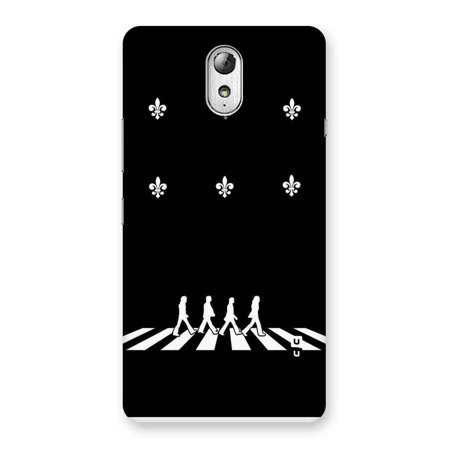 Walking Four Back Case for Lenovo Vibe P1M