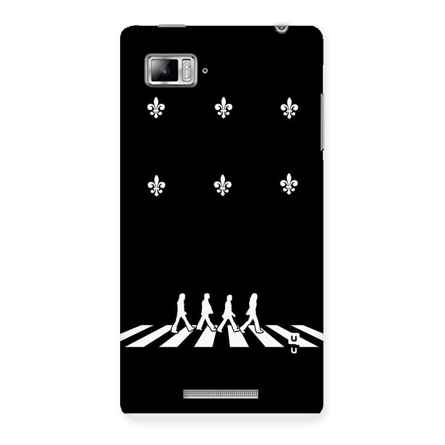 Walking Four Back Case for Lenovo Vibe Z K910