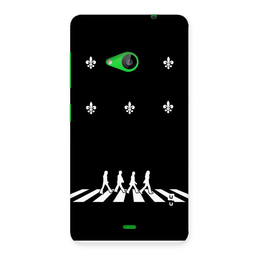 Walking Four Back Case for Lumia 535