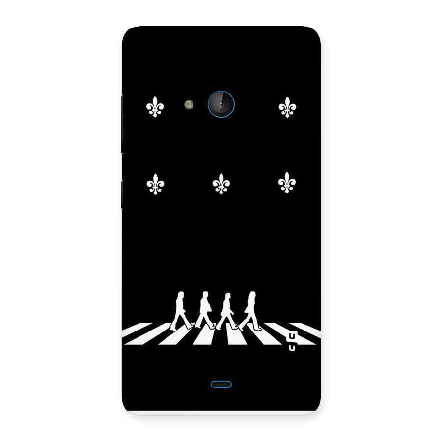 Walking Four Back Case for Lumia 540