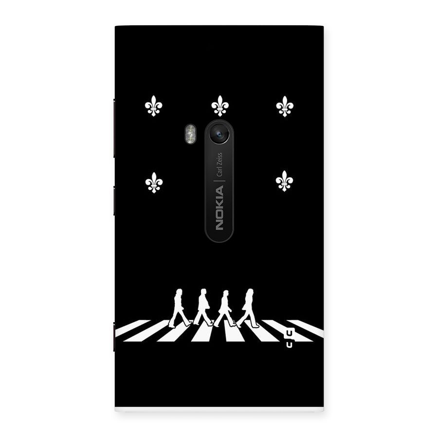 Walking Four Back Case for Lumia 920