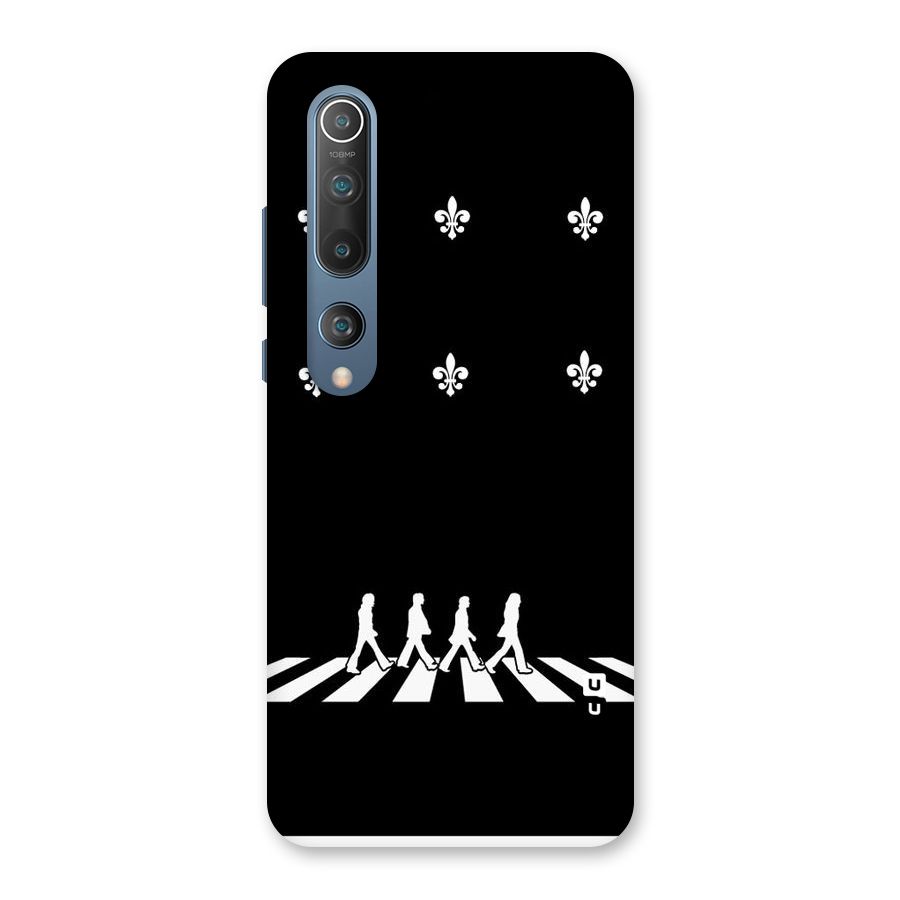 Walking Four Back Case for Mi 10