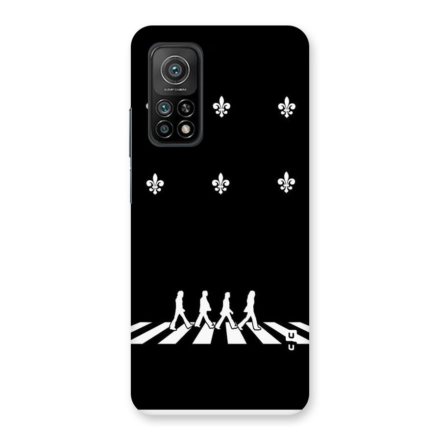 Walking Four Back Case for Mi 10T 5G