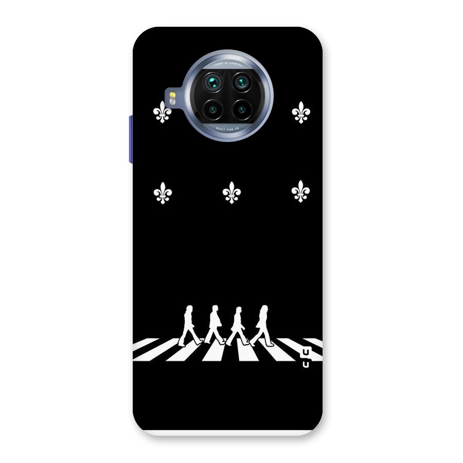 Walking Four Back Case for Mi 10i