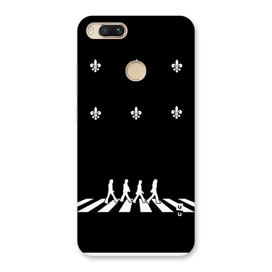 Walking Four Back Case for Mi A1
