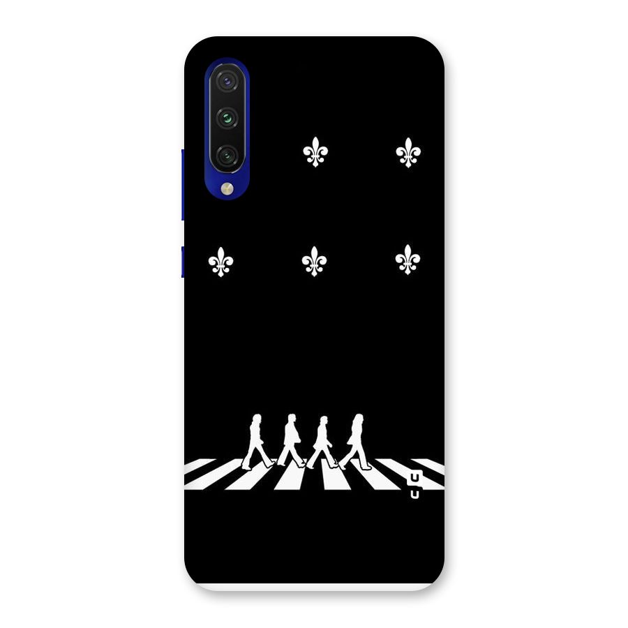 Walking Four Back Case for Mi A3