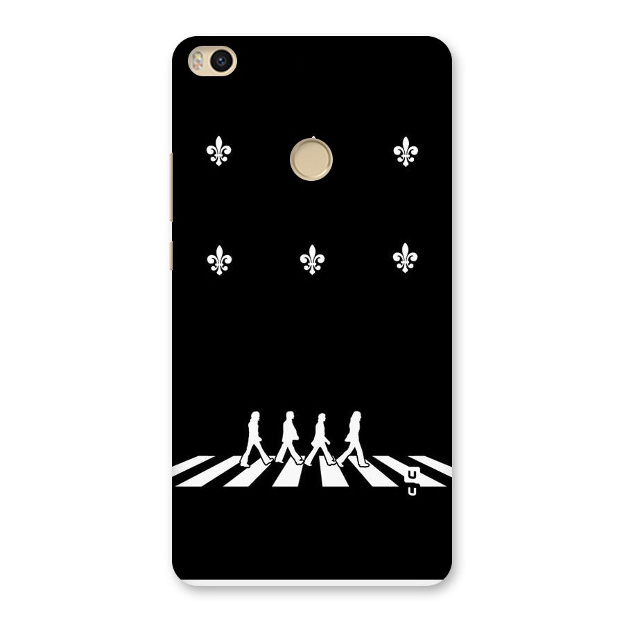 Walking Four Back Case for Mi Max 2