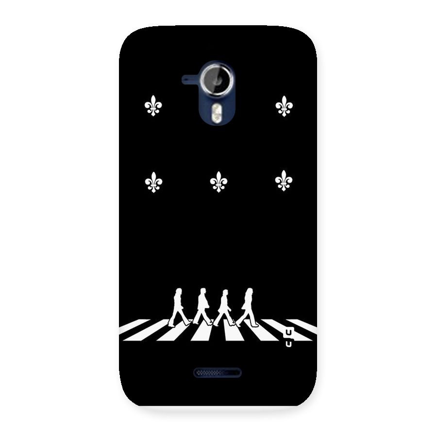 Walking Four Back Case for Micromax Canvas Magnus A117