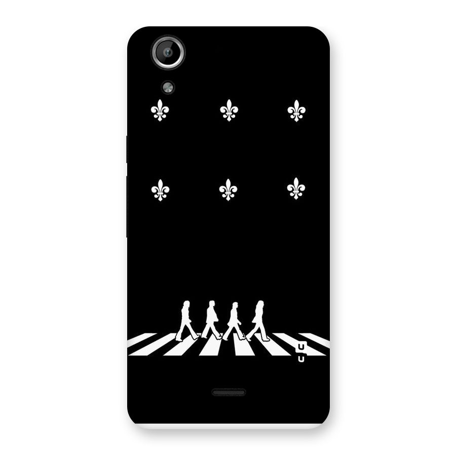 Walking Four Back Case for Micromax Canvas Selfie Lens Q345