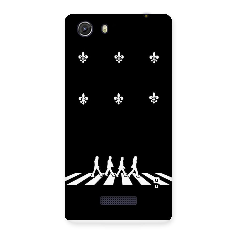 Walking Four Back Case for Micromax Unite 3