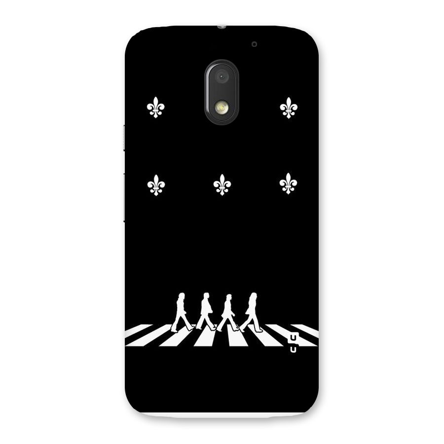 Walking Four Back Case for Moto E3 Power