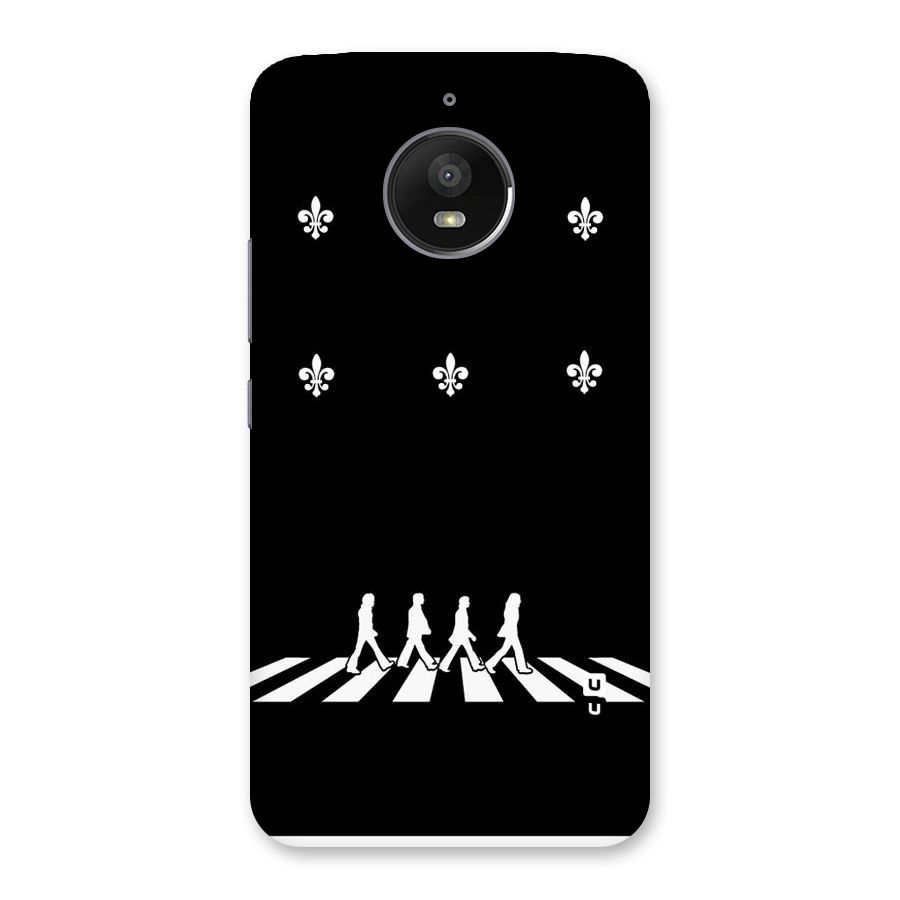 Walking Four Back Case for Moto E4 Plus