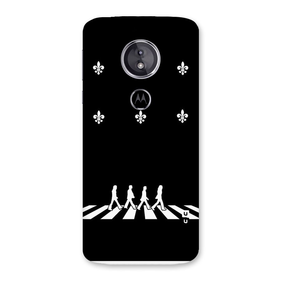 Walking Four Back Case for Moto E5