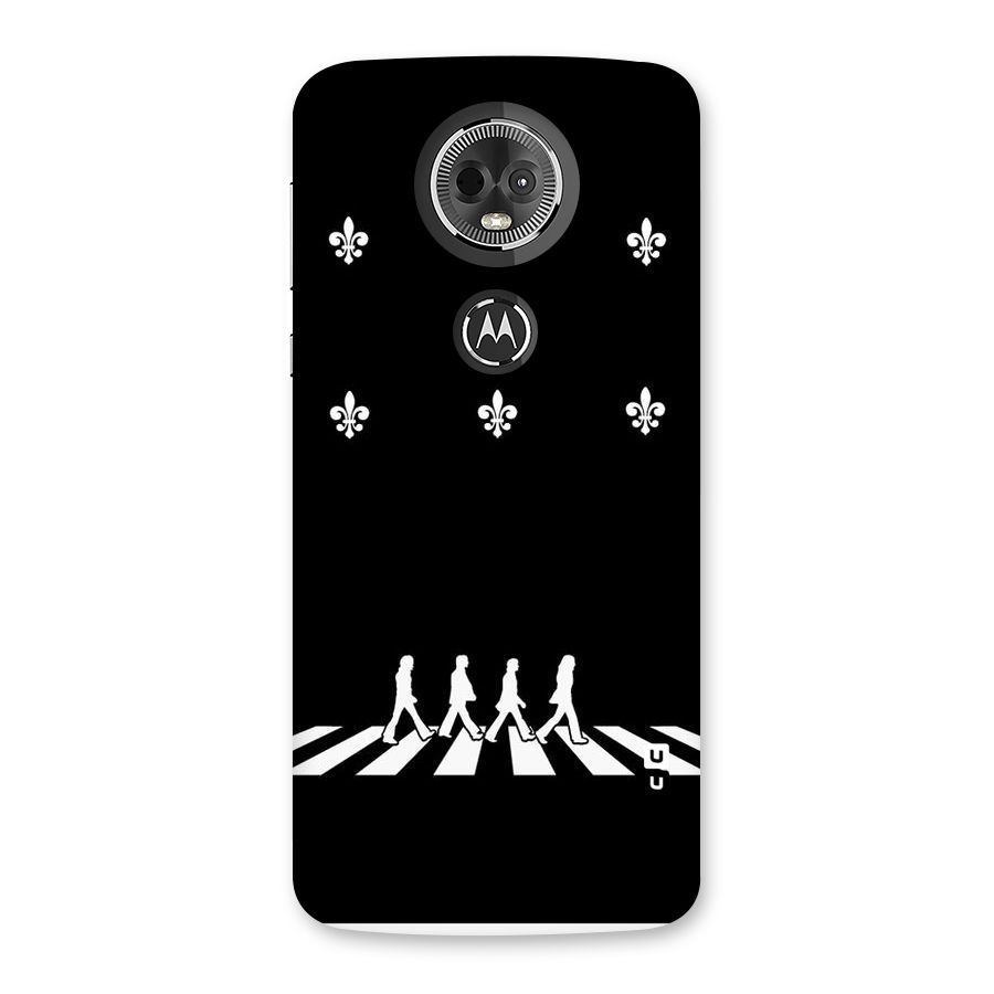 Walking Four Back Case for Moto E5 Plus