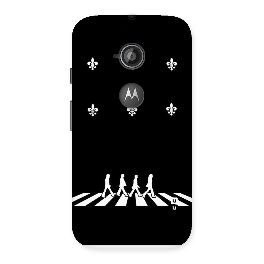 Walking Four Back Case for Moto E 2nd Gen
