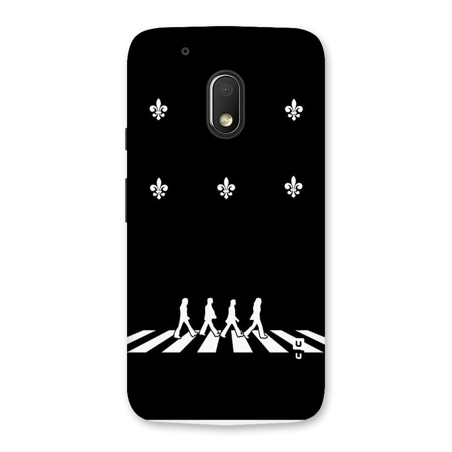 Walking Four Back Case for Moto G4 Play