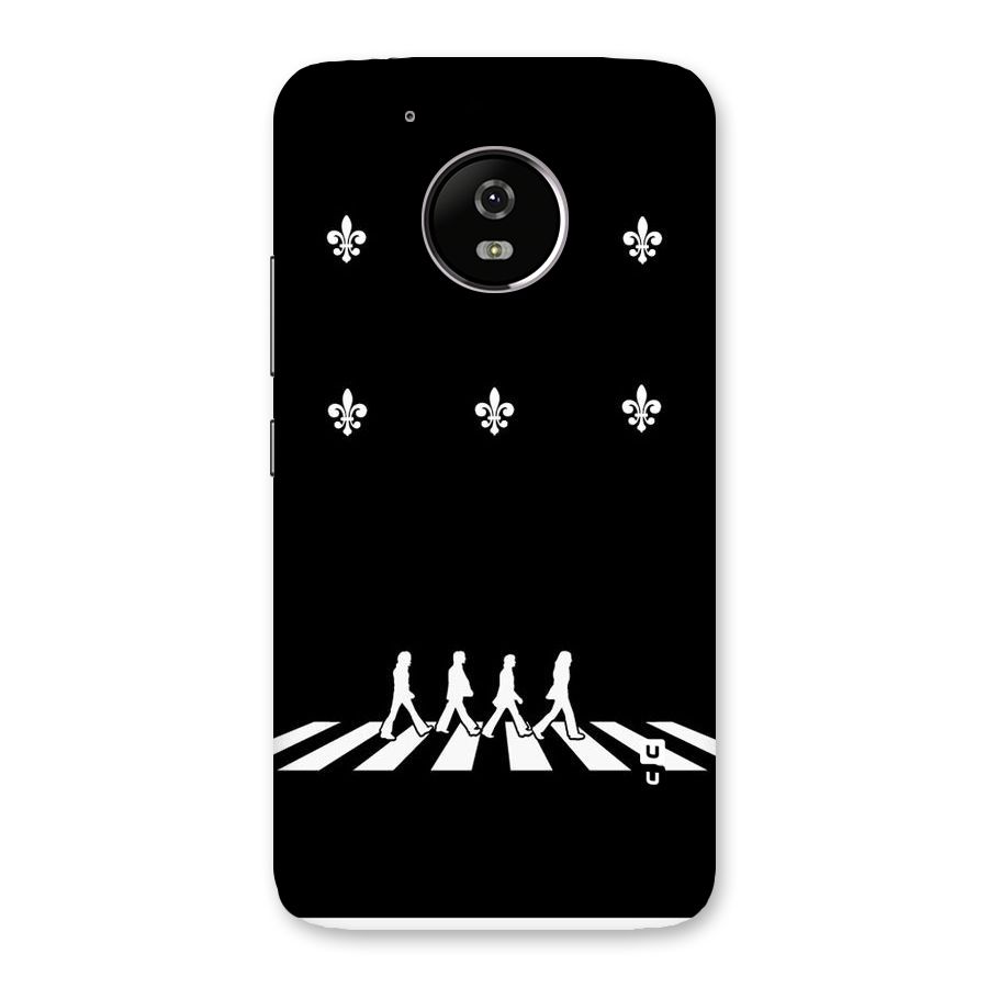 Walking Four Back Case for Moto G5