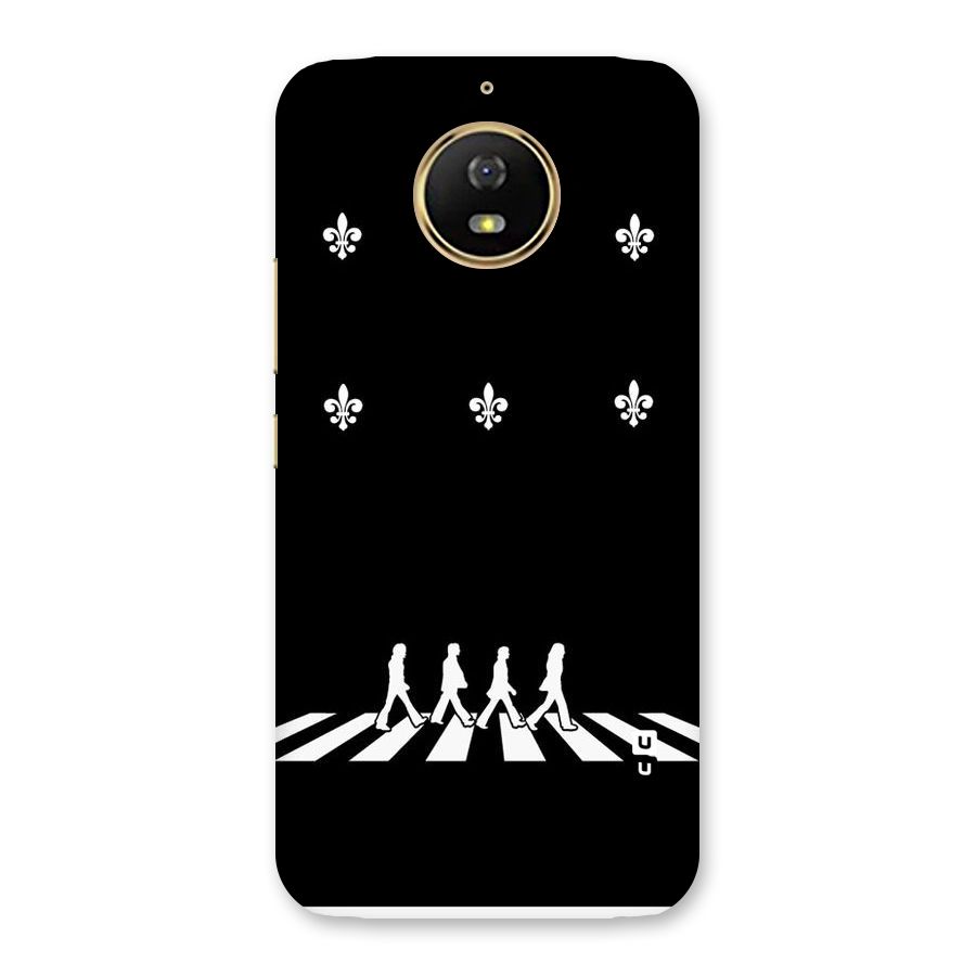 Walking Four Back Case for Moto G5s