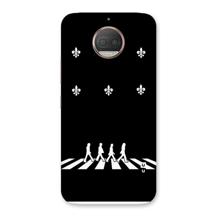 Walking Four Back Case for Moto G5s Plus